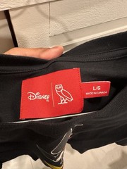 OVO x Disney Mickey Mouse T-Shirt Size Large – October’s Very Own