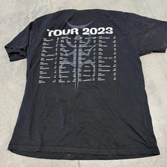 Rare Ghostmane 2023 Double Sided Tour Shirt Mens L Free Fast Shipping