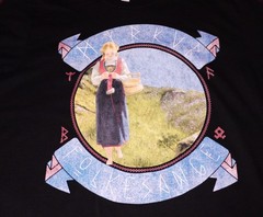 MYRKUR Folkesange T-Shirt Large
