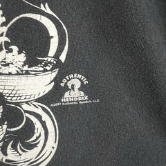 Y2K Faded Tennesee River Jimi Hendrix The Legend Official T-Shirt Medium