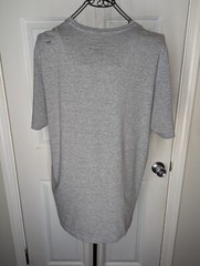 Elevenparis Shirt Mens XL Gray Skull Head Graphic Life is a Joke Grunge NWOT B07