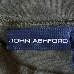 John Ashford men’s turtle neck color olive green long sleeve shirt size XL