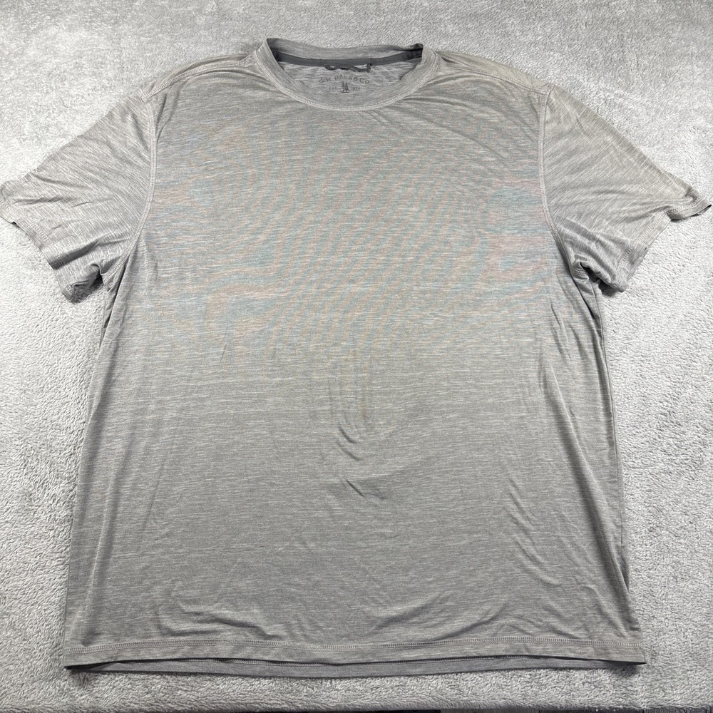 Vintage G.H. Bass and Co Tan T-Shirt Men’s Size Large