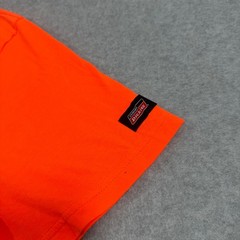 Dickies Create A World Without Bullying Orange Pocket T-Shirt Large Short Sleeve