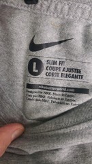 Men Nike Tee Slim Fit Size Lg