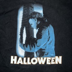 Vintage Halloween Laurie Strode Shirt Horror Movie Rare Michael Myers 2XL