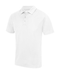 Just Cool Awdis Polo T-shirt Plain Casual Short Sleeve 100% Polyester JC040