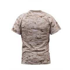 DESERT DIGITAL Camo T-Shirt MARPAT Style Camouflage SWAT Hunting Hiking S-4X
