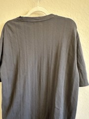 Concepts by Claiborne Men’s Ribbed Gray T Shirt Large