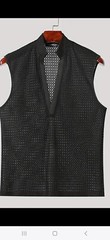 Men’s Breathable Mehs Tank Top QUICK Drying Slight Stretch V-neck Sleeveless…