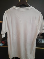 Polo Snow Beach T-Shirt Size Small White Crew Neck Short Sleeve NWT Ralph Lauren