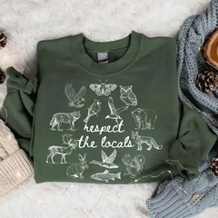 Respect The Local Comfort Tee