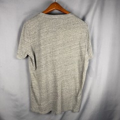 Marine Layer Signature Crewneck T Shirt Mens Medium Large Heather Gray Soft