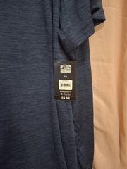 Athletic Works DriWorks Men’s Performance Tee NWT Moisture Wicking Gym Shirt