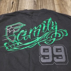 Famous Stars And Straps Family 99 T Shirt Men’s Large Black Tee Y2k