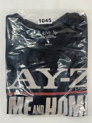 JAY-Z Home and Home Yankee Stadium Concert T-shirt 2010 Size XL 3 Red Stripes
