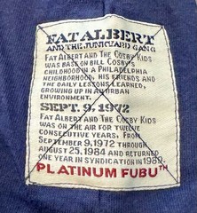 VTG 90’s Platinum Fubu Fat Albert And The JunkYard Gang Long Sleeve Mens 2XL