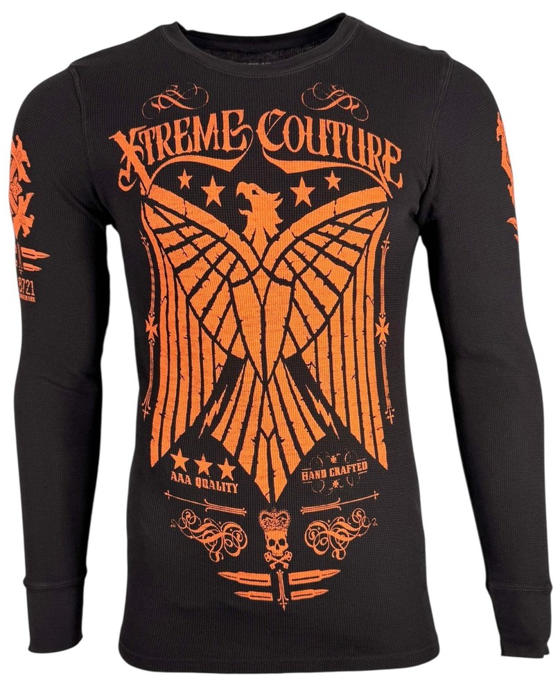 Xtreme Couture By Affliction Men’s Thermal Shirt Connect