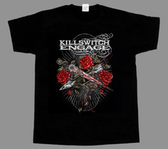Killswitch Engage Band Throwback Style New T Shirt Full Size S-5XL