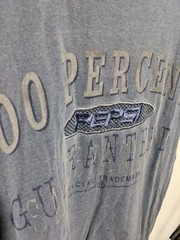 Vintage 90s Pepsi 100 Percent Guaranteed Single Stitch Shirt S/M