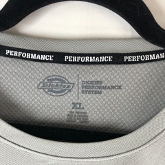 Dickies Mens Performance T Shirt Mesh Short Sleeve Crew Neck Gray XL