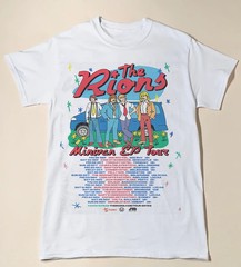 The Rions Band EP Tour Poster Gift For Fan Full Size T-shirt H207