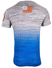 American Fighter Men’s T-shirt VANDERPAINT Crew neck Athletic Eagle MMA