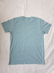 3 Earthspun Apparel Water Bottle Blue Recycled Plastic Tee Shirts Unisex Sz L