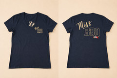 𝐌𝐈𝐒𝐒 𝐁𝐁𝐐 𝐈𝐓𝐀𝐋𝐘 𝐓-𝐒𝐇𝐈𝐑𝐓 | OFFICIAL BBQ APPAREL