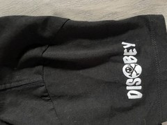 Def Con 26 Black Graphic T Shirt Disobey Size L