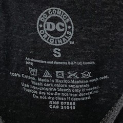 Official DC Comics Superman Men Adults Black Steel Contrast Graphic T-Shirt S