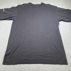 Vintage Mecca Shirt Mens 2XL Black Logo Graphic Made USA Streetwear Hip Hop 90s
