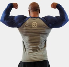 Iron Gods Strife Dri-Fit Workout TShirt, Gym Shirt, Gym Outfit, Mens Gym Clothes