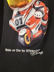 Eternity BC / AD Ride or Die Black Crew neck TeeMedium