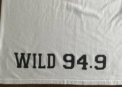 Vtg Wild 94.9 T Shirt XL Bay Area’s Party Station Radio Promo KYLD Double Sided