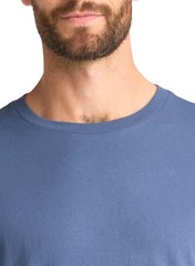Mens Cotton Crewneck Long Sleeve T-Shirt Size XL, 2XL, 3XL, 2XLT, 3XLT Pullover