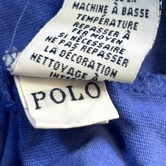 Polo Ralph Lauren T-Shirt Men’s 2XL Blue Cotton Pony Logo Casual Summer Outdoor