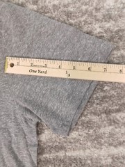 Gray T Shirt Large Men’s Graphic Logo Land Of The Free Home Of The Brave New
