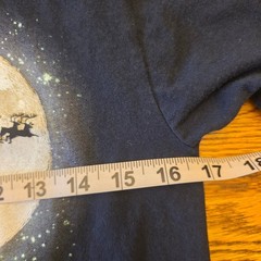 Christmas Cats Santa Hats Moon Retro Graphic Tee Size S 80s 90s Y2K Kittens