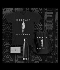 AFI Band Shirt And Drawstring Backpack “Despair Faction” 2019 Fan Collectible