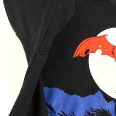 Rooster Teeth RWBY T Shirt Japanese Anime Red Dragon Graphic Adult Mens Size LRG