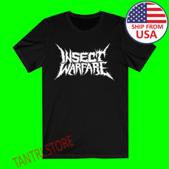 Insect Warfare Men’s Black Size S to 3XL