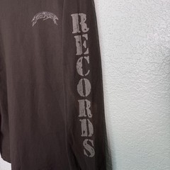 Travis Scott JackBoys 2 Shirt Mens Medium Cactus Jack Brown Long Sleeve Merch