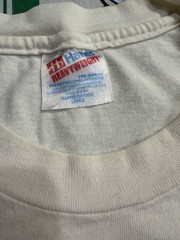 Vtg 90s Hanes Heavyweight Bugs Bunny Looney Tunes Basketball White Men’s L Tee