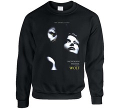 Wolf Nicholson Pfeiffer Retro Classic Movie T Shirt
