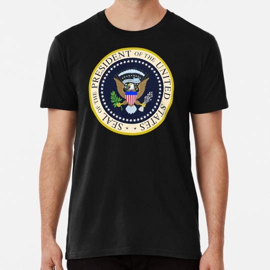 Seal Of The President United States Size S to 5XL Made in the USA T-Shirt
