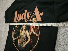 New Small Lady A T-Shirt Request Line Tour Merch Country Music Memorabilia Rare