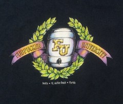 vintage Fudpucker University Pelican t shirt Small Beer Bar Florida college