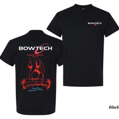 Bowtech Archery Sexy Girl Proudly American Made T-Shirt, Tactical Hunting Gear S
