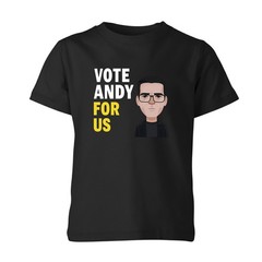Vote Andy Burnham For Us Unisex T Shirt Makerfield Labour Right Wing Politic Tee